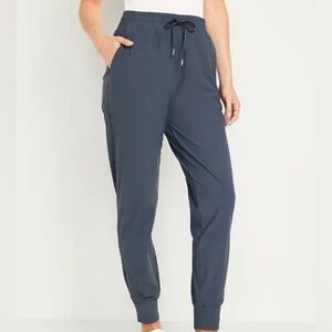 Women's Navy Jogger Pants